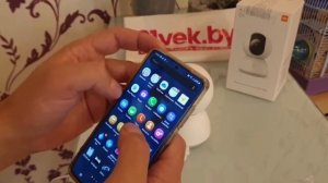 Распаковка - IP-камера Xiaomi Mi Home Security Camera 360° 1080p / QDJ4041GL / QDJ4058GL