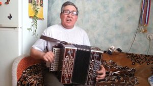 Гармонь Бр.Потехины. Играет Михаил Заикин.