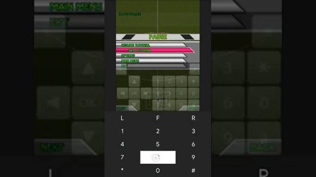 【JAVA GAMES】PES 2013 Update with Virtual Pad by AlAxe Malaysia - J2me Loader