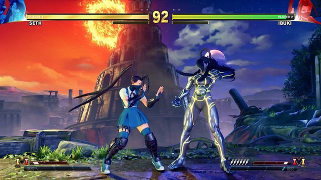 Street Fighter 5 Seth Tanden Install Arts All Characters Moves DLC Season 5 No Commentary