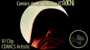 Personal portrait (Example 19) - Comics style vjCNiclav (CSVJCN)