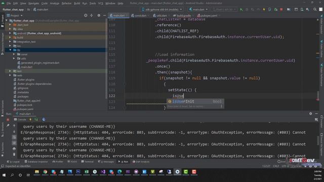 Flutter Tutorial - Flutter Chat App #2 Create Register Screen
