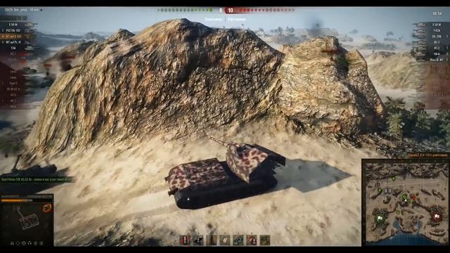 (18+ МАТЫ!) (World of Tanks) НОСТАЛЬГИЯ по Waffenträger auf E 100. НА ЧТО ОН БЫЛ СПОСОБЕН?) смотреть онлайн