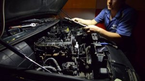 Ремонт УАЗ Патриот Iveco часть 1
