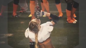 Лучшие моменты и драки в женском американском футболе 