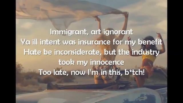 Iggy Azalea - Work (Explicit) [Lyrics]