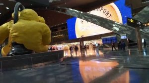 Аэропорт Хамад! Самый лучший! Катар Доха. Hamad airport, Qatar Doha
