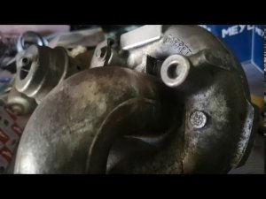 Замена турбины на Мерседес VITO 2 2 CDI 122 лс