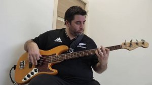 Abba - Gimme ! Gimme ! Gimme ! - Bass Cover