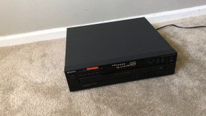 Sony CDP-C365 5 Compact Disc CD Player Changer