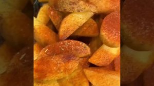 Картофель с соусом из феты