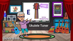 Ukulele Tuner - Online Uke Standard Tuning GCEA