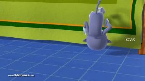 Five Little Monkeys Jumping on the bed - 3D Animation English Nursery rhyme for children