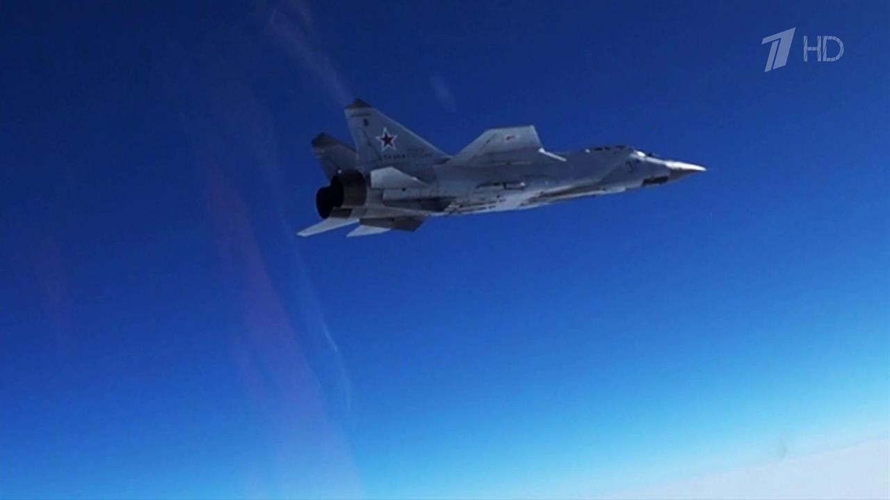 Третий раз за неделю военный самолет Норвегии пытался нарушить границу РФ в районе Баренцева моря