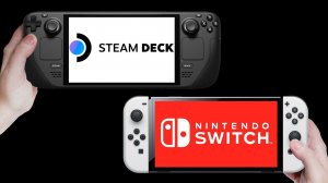 Что выбрать: Valve Steam Deck или Nintendo Switch OLED?