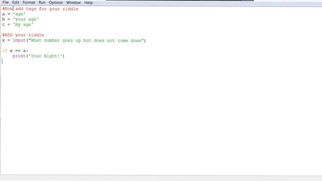 How To Make Riddles In Python | 5 Minutes Only | #python #pydroid3 #coding