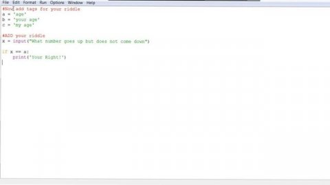 How to make Riddles in Python | 5 minutes only | #python #pydroid3 #coding