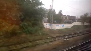 Поезд 143с Кисловодск Москва __Прибытие на станцию Кавказская