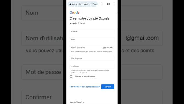 CREER une adresse EMAIL gratuite, comment créer mon adresse mail sur TELEPHONE mobile et ordinateu