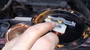 Opel Frontera B,ремонт сигнала.