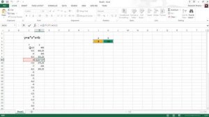 Excel график функции