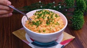 Салат из моркови с сыром и яйцом. Carrot salad with cheese and egg.