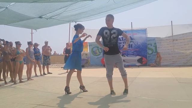 Soulkizz kizomba fusion workshop_Salsa on the beach 2016 смотреть онлайн