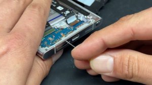 Замени разъема Samsung S22 Ultra Charge Port DIY Repair Guide - Fix Your Samsung At Home!