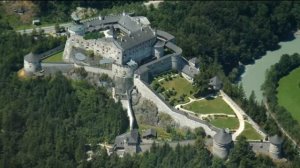 Hohenwerfen Castle, Austria - Learn about this majestic castle and a glimpse into its history.