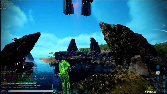 ARK: Survival Evolved : Aimbot, ESP, Meshing | Intelligent-Aiming смотреть онлайн