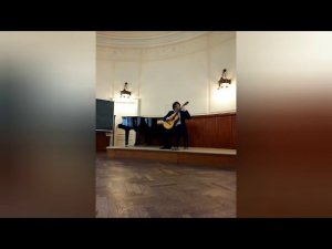 J.K. Mertz.  Fantasie Hongroise Forum Gitarre Wien, Vladimir Gapontsev