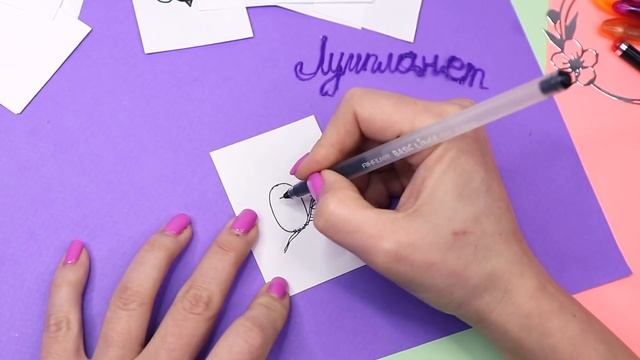 12 DIY Весенние НАКЛЕЙКИ своими руками! БЕЗ КЛЕЯ!