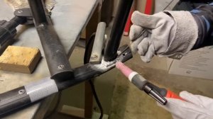 Сварка рамы детской коляски - аргонная сварка элементов коляски