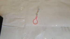 Брелок-подвеска из бисера