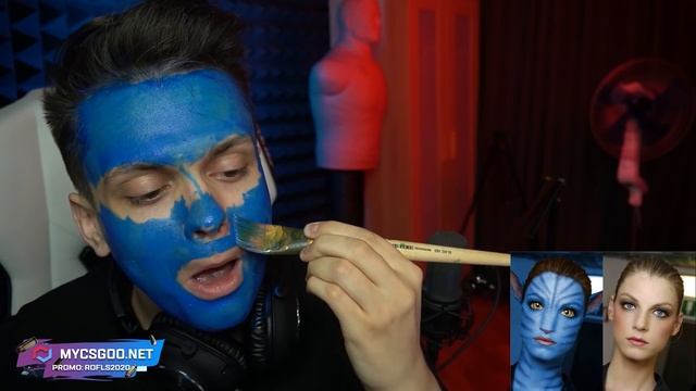 БУСТЕР СДЕЛАЛ КОСПЛЕЙ АВАТАРА НА СТРИМЕ / КОСПЛЕЙ НА АВАТАРА ОТ БУСТЕРА / BUSTER ROFLS смотреть онлайн