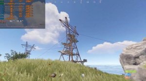 RTX 3060 E5-2680 V4 RUST 1080p game test