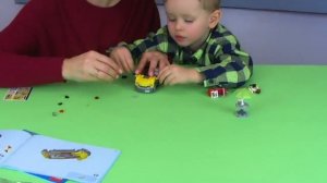 Лего пиццерия Новая серия ЛЕГО пицца Сборка лего видео инструкция для детей