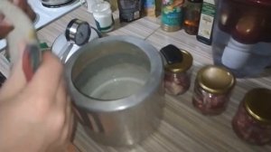 Тушёнка в скороварке в банках |Обзор скороварки СССР | Тушёнка из говядины в домашних условиях