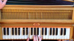 Джая джая Деви Мата. Аккорды физгармонь киртан. Chords harmonium tutorial Jaya Jaya Devi Mata