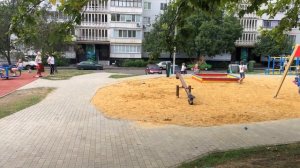 Дворы Харькова. Северная Салтовка-3.