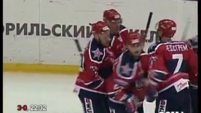 25.10.2008 KHL CSKA - Sibir 5-3