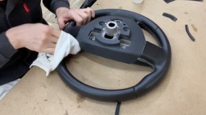 Перетяжка руля Renault Logan 2, финал