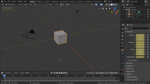 Keyframes - Blender 2.80 Fundamentals
