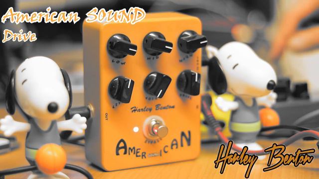 Harley Benton Joyo American Sound Dirty Sound Demo Review - Fender Tones on a Pedal? смотреть онлайн