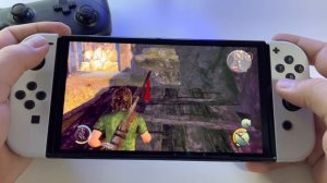 Troll and I - Review | Switch OLED handheld gameplay