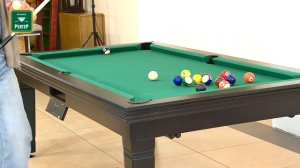 Обзор обеденного бильярдного стола Эльзас-2