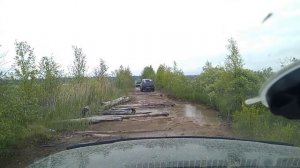 "Дорлга" к Онеги через Кукурецкую гать.