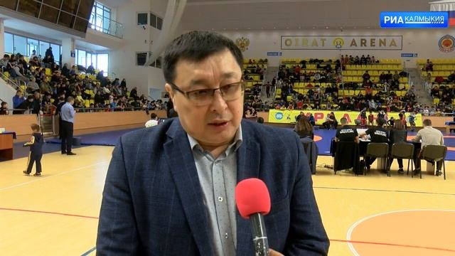 В Элисте прошел республиканский фестиваль «Юный Борец» смотреть онлайн