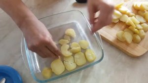 Простое блюдо из домашнего сыра