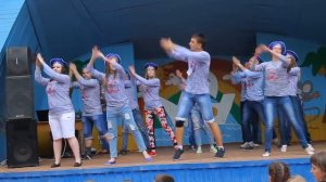 мир человека Открытие  Танец вожатых  Лагерь